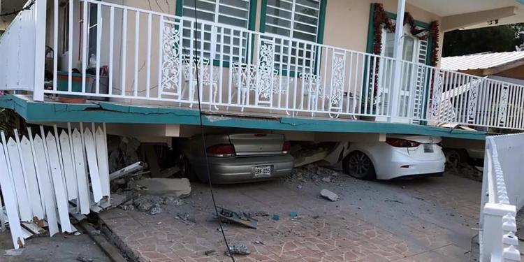 Terremoto de 6.5 sacude a Puerto Rico, activan alerta de tsunami