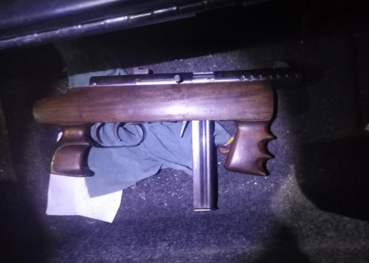 Detiene PEP a dos personas con armas de fuego en Guadalupe