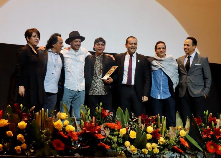 Concluyó con éxito el primer Festival Internacional de Cine en Zacatecas