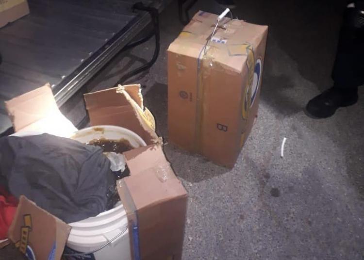 Aseguran 20 litros de sustancias ilícitas