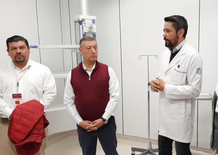 Inauguran Torre de Especialidades del ISSSTE