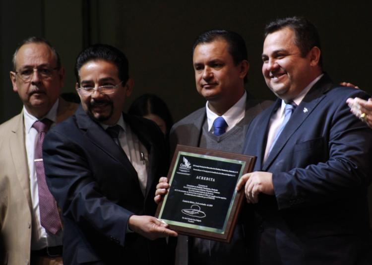 UAZ recibe certificación nacional por el CONEVET