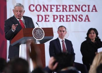 Anuncia AMLO “plan de emergencia” para medicamentos contra cáncer