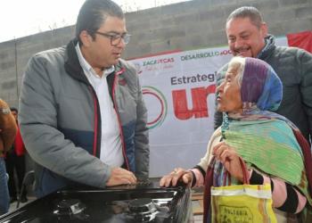 Llevan apoyos sociales al sureste zacatecano