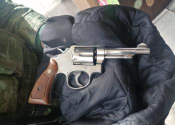 Detienen a un sujeto con arma de fuego en Chalchihuites