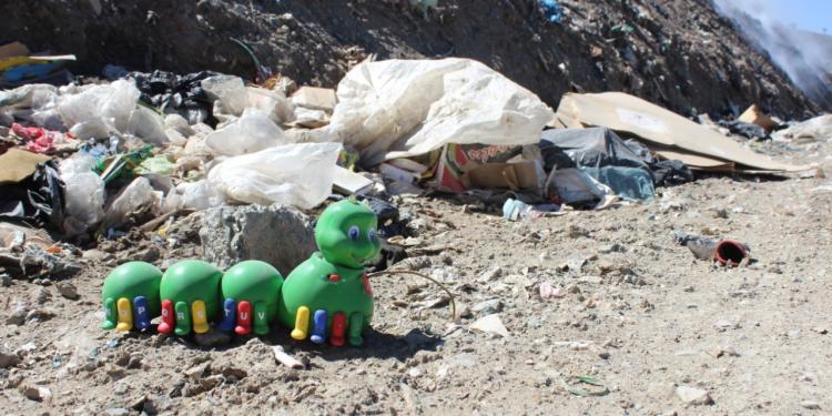 Zacatecanos producen 30% más basura en diciembre y enero