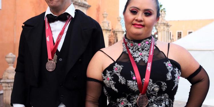 Lo mejor de los Juegos Nacionales de la inclusión en competencia de baile