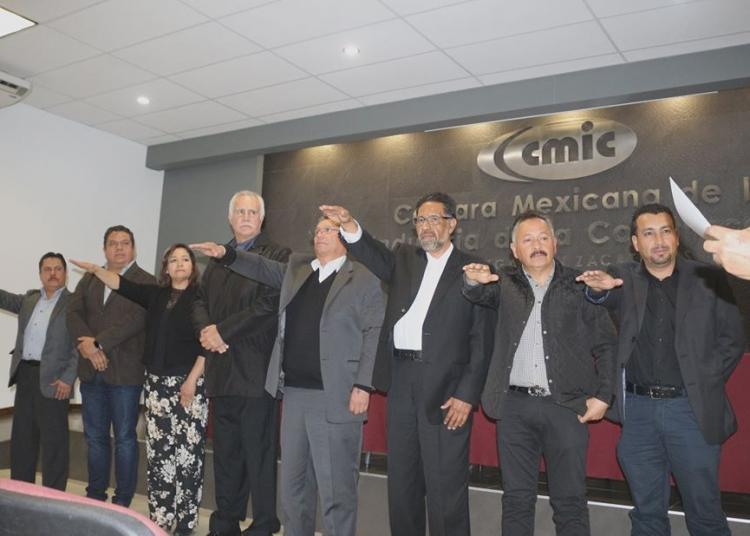 Gana elecciones de la CMIC Roberto Pascual Ramírez