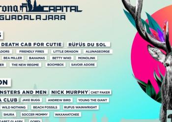 The Strokes encabeza el cartel del Corona Capital Guadalajara