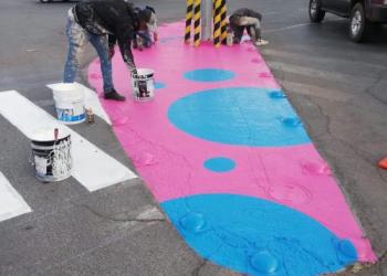 Intervienen en cruces peatonales en la Capital zacatecana