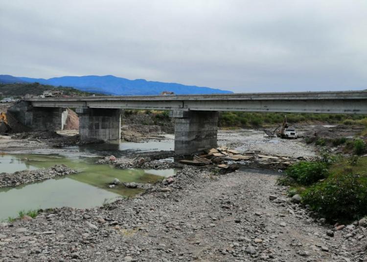 Por concluir puente La Quinta; permitirá traslados más seguros en el cruce del río Juchipila