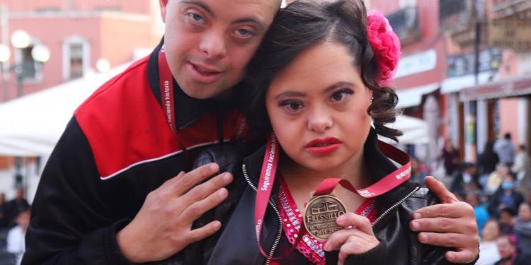 Lo mejor de los Juegos Nacionales de la inclusión en competencia de baile