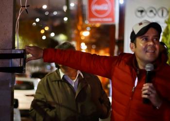 Colocan 26 nuevas lámparas en fracc Fovissste