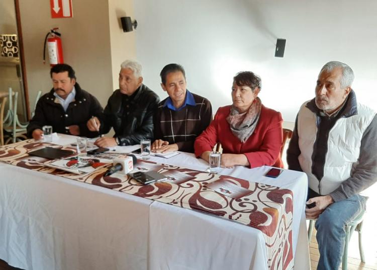 Frente Popular de Lucha de Zacatecas se reestructurará conforme a 4T