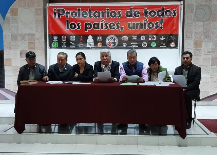 Exigen regular outsourcing “ilegal” en Zacatecas