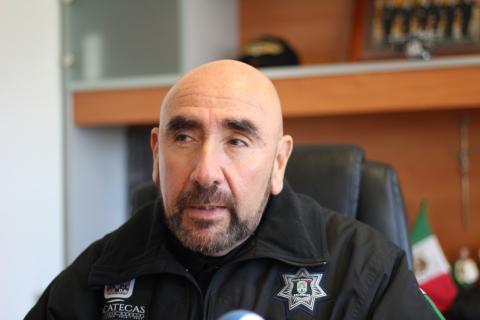 Jorge Eduardo Muñoz Franco, director de Seguridad Pública de Zacatecas