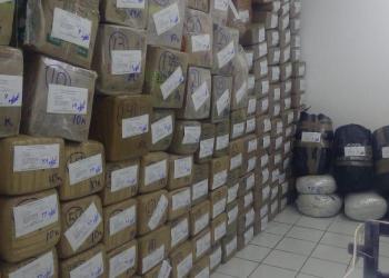 Aseguran cerca de dos toneladas de marihuana