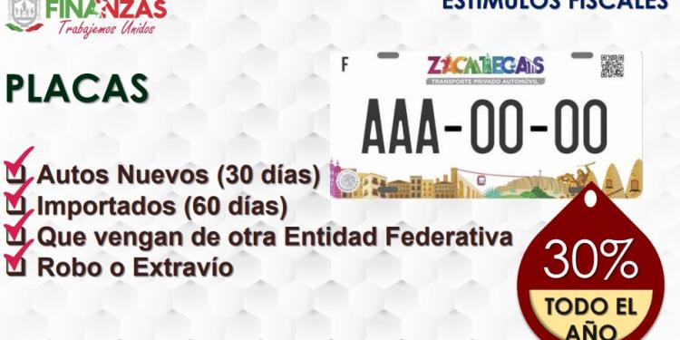 Anuncian estímulos fiscales para 2020