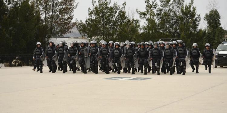 Capacitan a más de 4 mil policías en el último año en Zacatecas