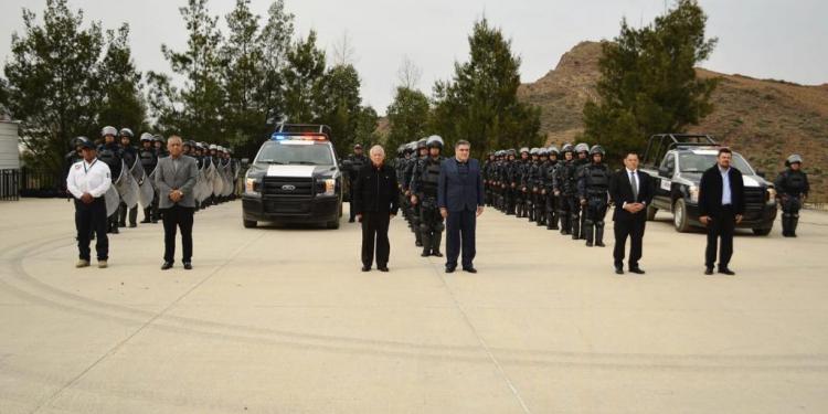Capacitan a más de 4 mil policías en el último año en Zacatecas