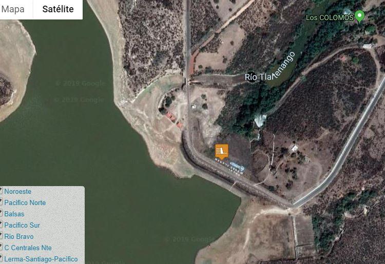 Concluye reparación de la Presa Miguel Alemán Valdes, Zacatecas