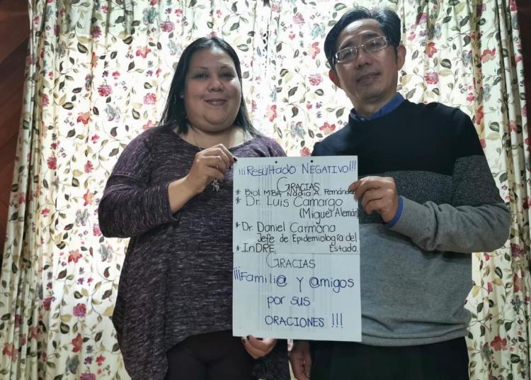 Paciente de Tamaulipas no tiene coronavirus: Salud