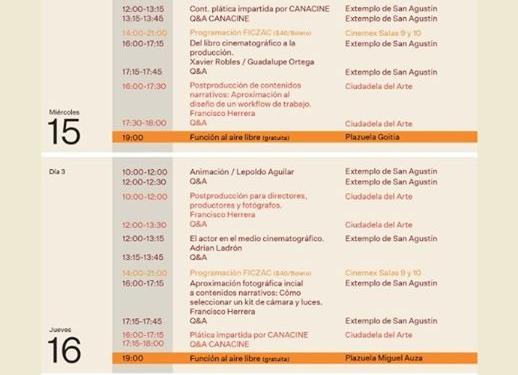 Llega el cine Iberoamericano al primer Zacatecas International Film Festival