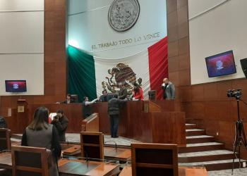 Regresan de vacaciones en la LXIII legislatura del Congreso del estado