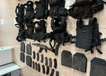 Detienen a siete personas con armamento y equipo táctico en Ojocaliente