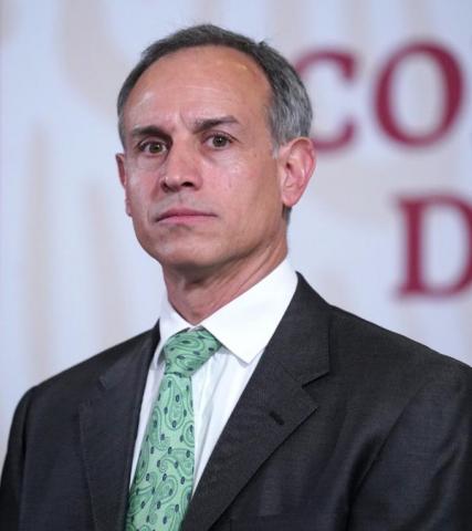 Subsecretario de Salud, Hugo López-Gatell