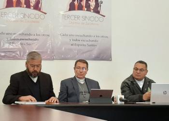 2020 será el año del Tercer Sínodo de la Diócesis de Zacatecas