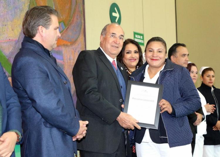SSZ conmemora y reconoce a las y los enfermeros por su día