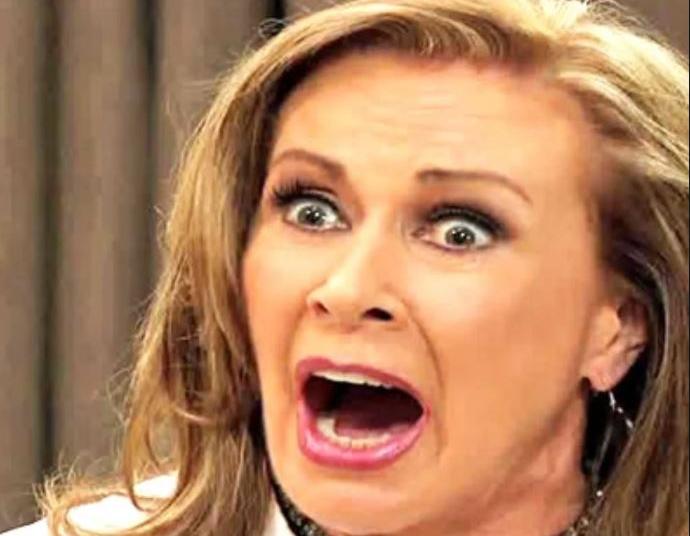 La actriz Laura Zapata maldice a AMLO y su descendencia