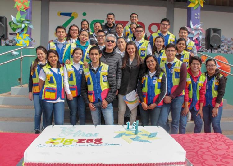 Zigzag se revalida como un centro de ciencia vivo e innovador