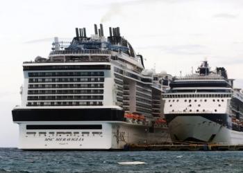 México dejará que arribe crucero MSC Meraglivia