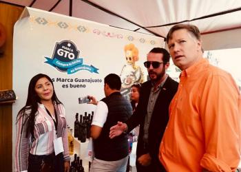 Reconoce Christopher Landau crecimiento económico de Guanajuato