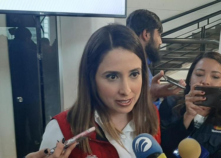 Alejandrina Varela Luna, directora del Instituto de la Juventud de Zacatecas