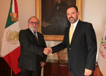 Nombran a Pablo Pedroza Coordinador Estatal de Planeación