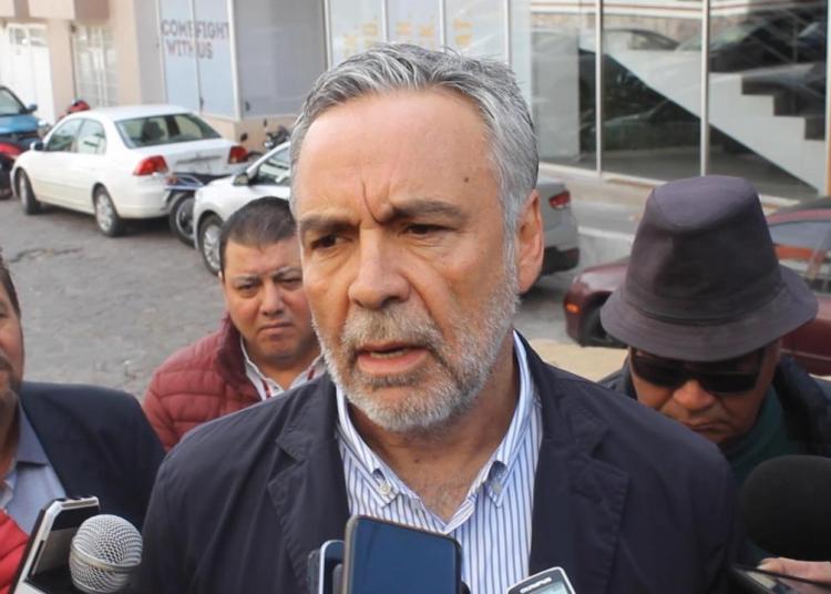 Ramírez Cuellar busca restablecimiento de la institucionalidad de MORENA