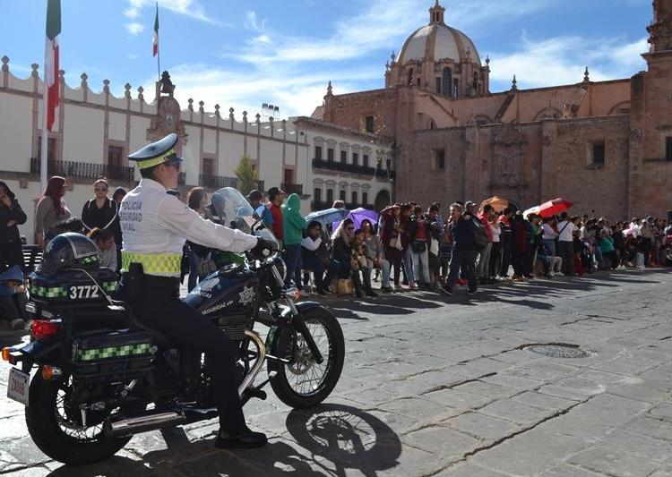 ¡Toma precauciones! Calles cerradas en Zacatecas por desfile este 24 de febrero