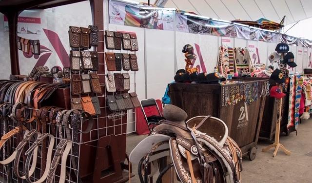Artesanos zacatecanos participarán en expo ventas dentro y fuera del país