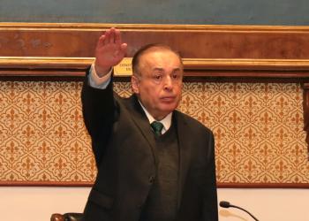 Arturo Nahle, nuevo magistrado presidente del TSJEZ