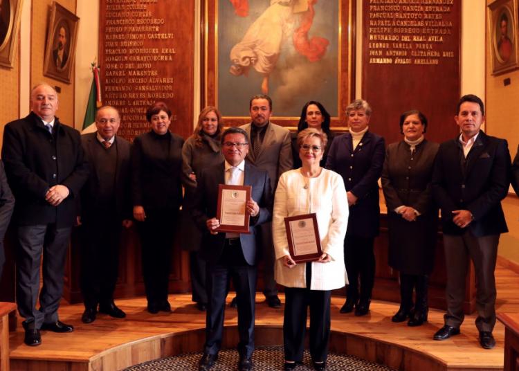 Despiden a magistrados del TSJEZ tras concluir cargo