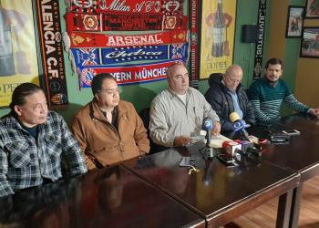 Plantón afecta ventas de comerciantes del Centro Histórico