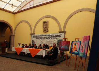 Exhortan a gobierno a impulsar programas en apoyo a pueblos indígenas