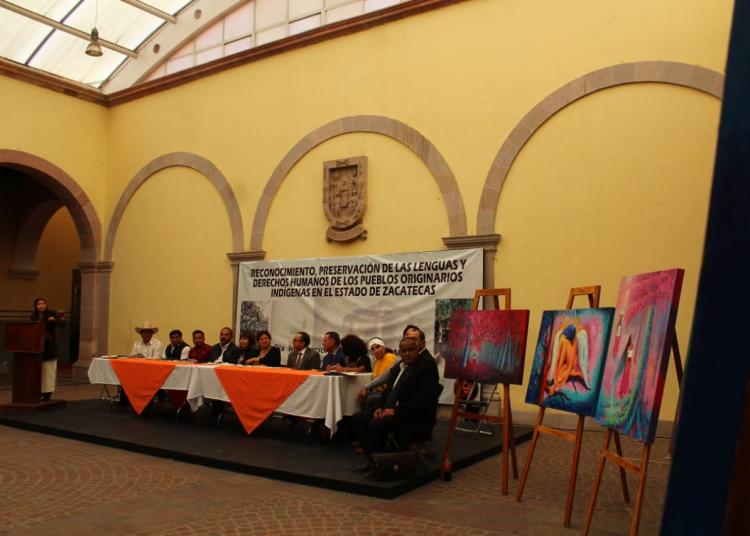 Exhortan a gobierno a impulsar programas en apoyo a pueblos indígenas