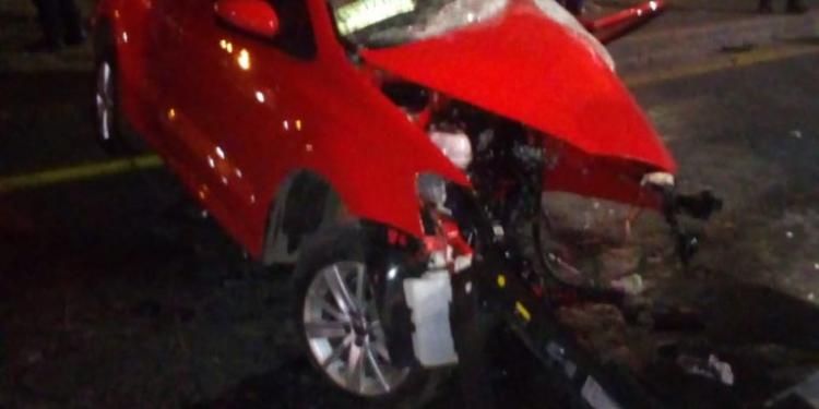 Aparatoso accidente en bulevar metropolitano deja un muerto y cinco heridos