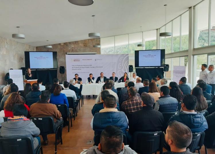 Capacita Conagua sobre reglas de operación en Proagua