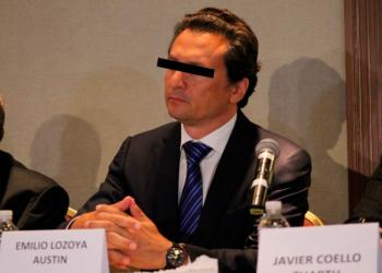 Detienen a Emilio Lozoya, exdirector de PEMEX en España