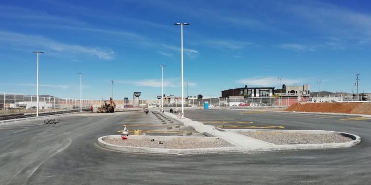 Construcción de Hospital de la Mujer en Fresnillo en la última etapa